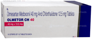 Olmetor Ch 40 Tablet 10